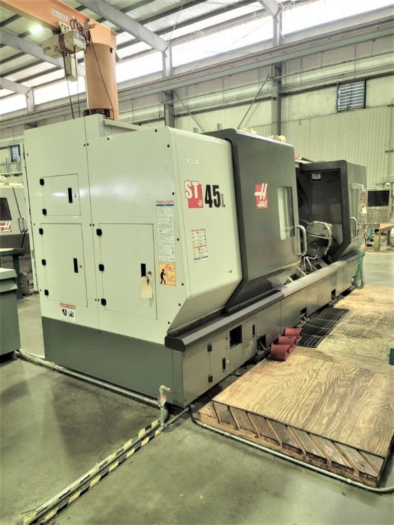 Haas ST-45L, Machine ID: 8563